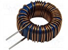 Inductor: wire; THT; 68uH; 2A; 87.6mΩ