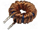 Inductor: wire; THT; 22uH; 10A; 11.4mΩ