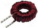 Inductor: wire; THT; 47uH; 6A; 30.8mΩ