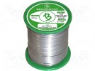 Solder; Sn99Ag0,3Cu0,7; wire; 0.7mm; 250g; Flux: No Clean
