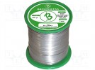 Solder; Sn99Ag0,3Cu0,7; wire; 1mm; 250g; Flux: No Clean