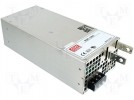 Zasilacz: impulsowy; modułowy; 1500W; 12VDC; Uwyj:10÷13,5VDC; 125A