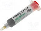 Bindemittel; Sn96,5Ag3Cu0,5; Paste; Spritze; 40g; 10ml; 15%