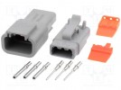 Steckverbinder: Leitung-Leitung; ATM; Stecker; Größe:20; 22÷16AWG