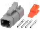 Steckverbinder: Leitung-Leitung; ATM; Stecker; weiblich; Größe:20