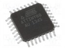 AVR Mikrocontroller; EEPROM:64B; SRAM:512B; Flash:8kB; TQFP32