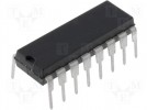 IC: cyfrowy; 8bit, asynchronous, parallel out, serial in; DIP16