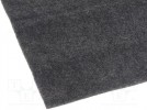 Upholstery cloth; 1.4x0.7m; self-adhesive; anthracite