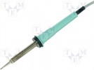 Soldering iron: with htg elem; 60W; 230V; Temp.cont: magnetic