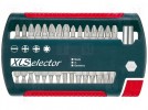 Set: Schraubendreher-Bits; Anz.Stk:31; Verpackung: Etui; 25mm