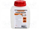 Flux: rosin-free; halide-free, Lead Free; liquid; bottle; 0.5l
