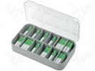 Kit contents: fuses; fuse; 5x20mm; Range of val:100mA÷6,3A