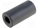 Ferrit: Zylinder; L:28,5mm; Innen-d:6mm; Außen-d:14mm; ±0,30mm