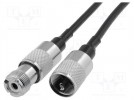 Przedłużacz; UHF gniazdo,UHF wtyk; 2m