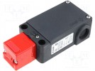 Safety switch: bolting; Contacts: NC + NO; IP66; Mat: plastic