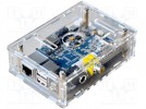Enclosure: for BANANA PI computer; PMMA plexiglass; colourless