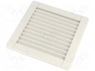 Osłona; Mocowanie: zatrzask; Kolor: RAL 7032; 160g; IP54; UL94V-0