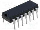 MSP430 microcontroller; Flash:2kB; SRAM:128B; 16MHz; DIP14; PWM:2