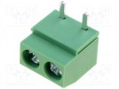 Listwa zaciskowa; 5mm; proste; THT, zacisk śrubowy; D:10,2mm