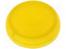 Lamp lens; Colour: yellow; Man.series: M22
