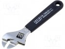Key; adjustable; Max jaw capacity:20mm; L:155mm