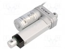 Motor: DC; 12VDC; 50,8mm; 10A; 500mA; Linearantrieb; Übers:20:1