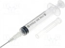Syringe; 3ml; In the set: needle