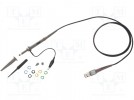 Sonda oscyloskopowa; Pasmo: ≤20MHz; Dzielnik:10:1/1:1