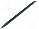 Tool: scraper; plastic; L: 150mm; Blade tip shape: sharp,shovel