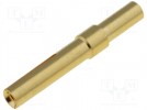 Styk; żeńskie; 0,33÷0,52mm2; 24÷20AWG; Han D-Sub; złocony
