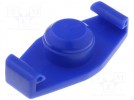 Syringe plug; Colour: blue; Manufacturer series:500
