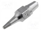Düse: Entlötkolben; 0,7x1,9mm