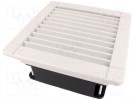 Lüfter: DC; Achse; 24VDC; 120x120x38mm; 55m3/h; 45dBA; Kugel; IP54