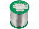 Bindemittel; Sn96,5Ag3Cu0,5; Draht; 0,7mm; 250g