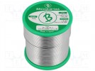 Bindemittel; Sn99Ag0,3Cu0,7; Draht; 1,5mm; 500g