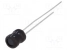 Dławik: drutowy; THT; 1mH; 100mA; 11,5Ω; ±10%; Ø5x6,5mm; pionowy