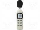 Sound level meter; LCD (2000); Sound level meas:40÷130dB; 160g