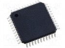 Microcontroller 8051; Flash:8kx8bit; SRAM:256B; Interface: UART