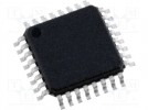 Mikrokontroler STM8; Flash: 8kB; EEPROM: 128B; 16MHz; LQFP32; PWM: 3