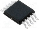 Supervisor Integrated Circuit; 3.75÷6VDC; MSOP10