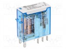 Przekaźnik: elektromagnetyczny; DPDT; 24VDC; Istyków max: 8A; 5mm