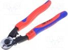Cutters; for cables,for steel ropes; Blade: about 64 HRC