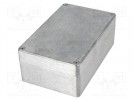 Gehäuse: universell; X: 100mm; Y: 160mm; Z: 60mm; Aluminium; Dichtung