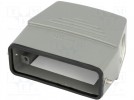 Enclosure: for HDC connectors; size 16A; for cable; for latch