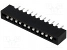 Connector: FFC (FPC); straight; PIN:11; NON-ZIF; THT; tinned; 20mΩ