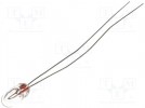 Filament lamp: miniature; 5V; 115mA; Bulb: T3/4; Ø:2.36mm; L:4.75mm
