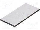 Description label; 22mm; IP20; Colour: white; Man.series: har-port