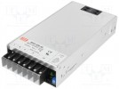 Zasilacz: impulsowy; modułowy; 336W; 48VDC; Uwyj:40,8÷55,2VDC; 7A