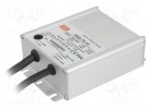 Pwr sup.unit: switched-mode; LED; 60W; 12VDC; 3÷5A; 90÷305VAC; IP65