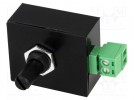 Moduł automatyki: zadajnik sygnałów analogowych; 4÷20mA; Ø9mm